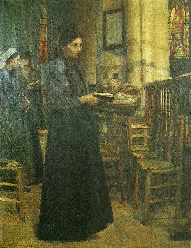 Carl Wilhelmson under tysta massan